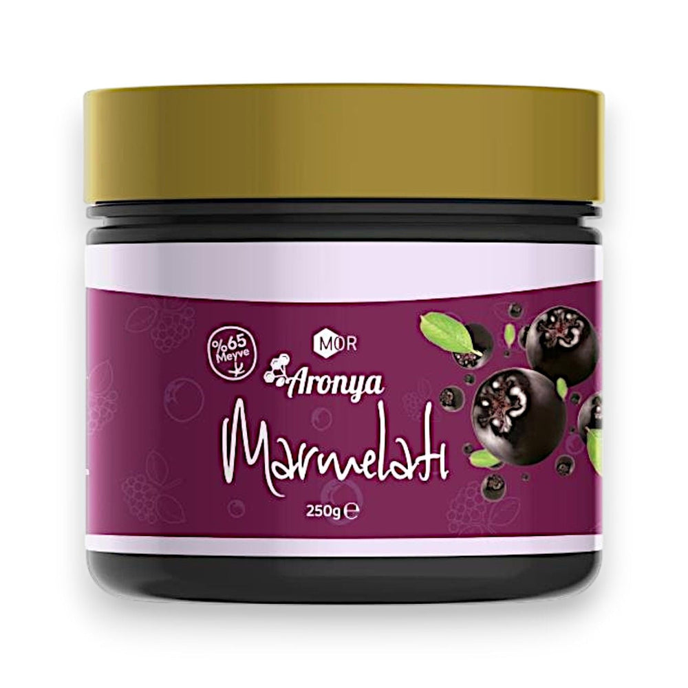 Mor Aronya Aronia Marmalade Antioxidant Rich Fruit Spread 250g