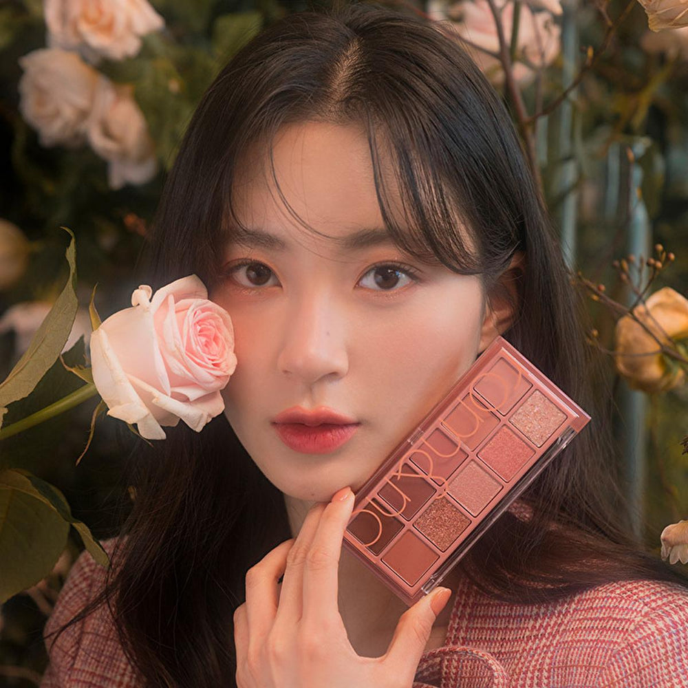 rom&nd Better Than Palette Far Paleti 02 Mahogany Garden - 10 Shade Eyeshadow Palette for Versatile Makeup Looks - view 6