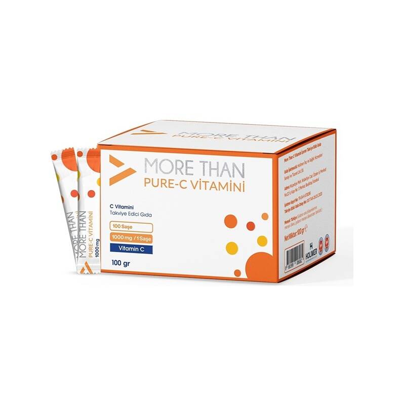 Holimer More Than Pure-C Vitamin Supplement Powder 100g