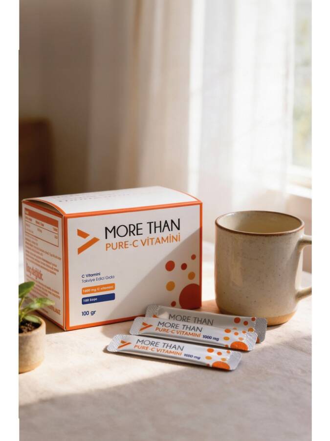 Holimer More Than Pure-C Vitamin Supplement Powder 100g