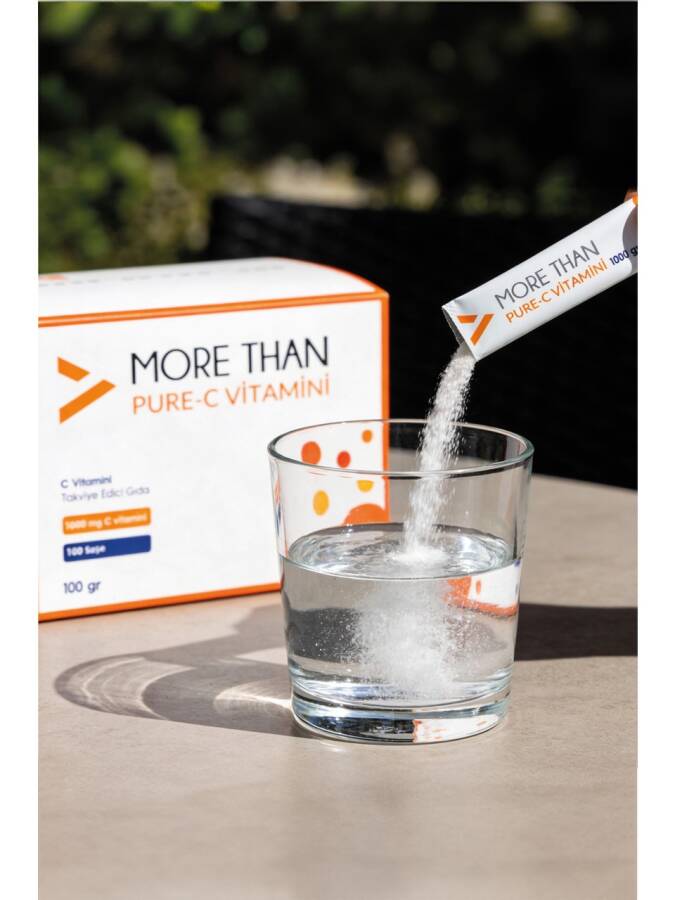 Holimer More Than Pure-C Vitamin Supplement Powder 100g
