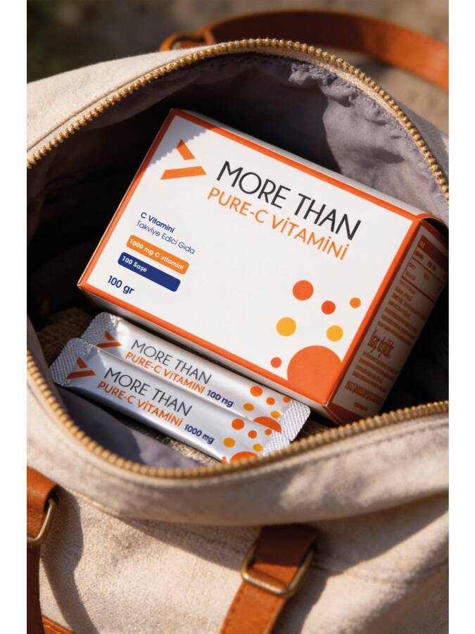 Holimer More Than Pure-C Vitamin Supplement Powder 100g