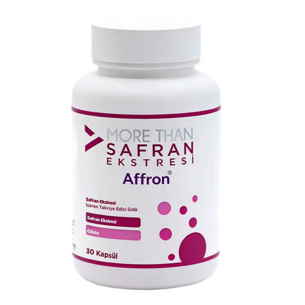 More Than Saffron Extract Supplement for Daily Wellness 30 Capsules