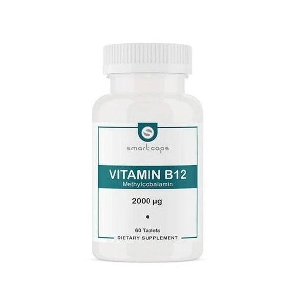 More Than Vitamin B12 2000 mcg Energy Support 60 Tablets