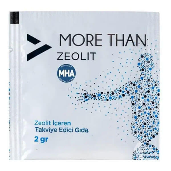 More Than Zeolite Dietary Supplement 45 Sachets