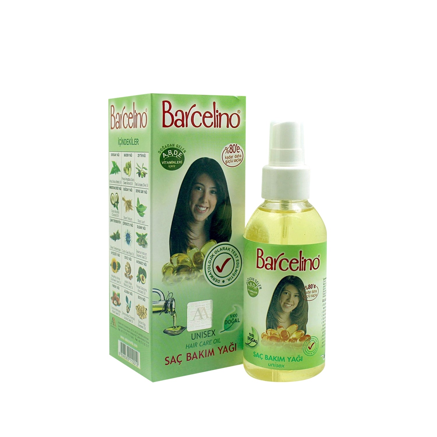 Morfose Barcelino Hair Care Oil 150ML - Nourishing Formula | Premium