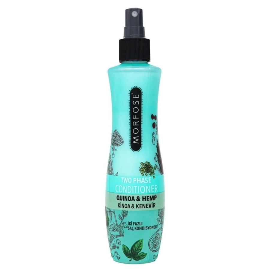 Morfose Quinoa Bi-Phase Blow Dry Spray for Hair Strength 240ml