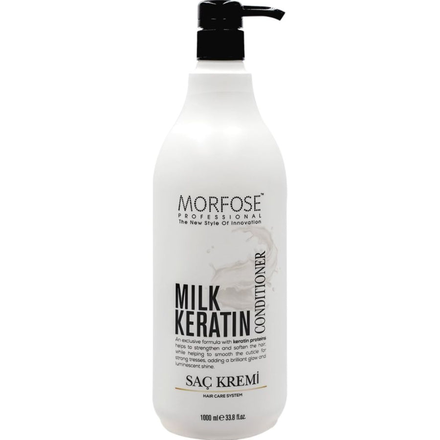 Morfose Milk Keratin Hair Conditioner for Strength 1000ml