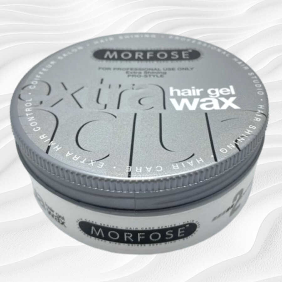 Morfose Hair Gel Wax Extra Aqua Strong Flexible Hold 150 ml