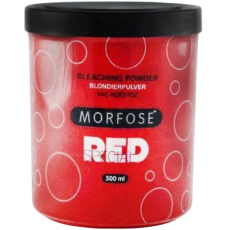 Morfose Professional Red Dust Free Hair Bleach 500g