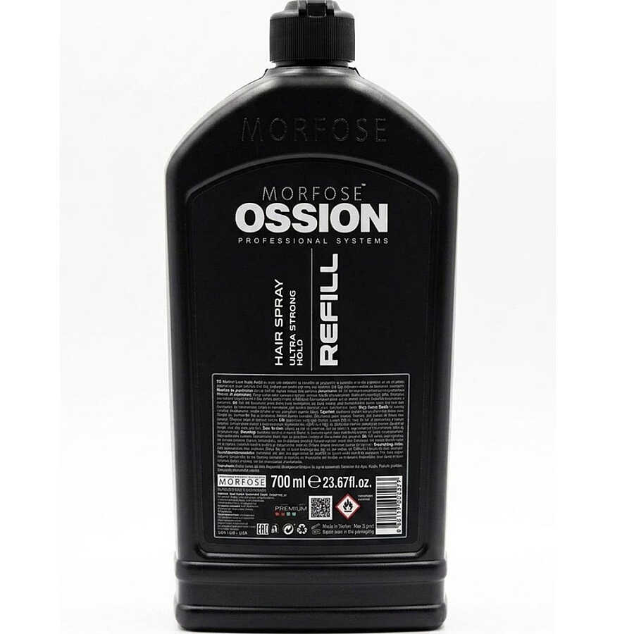 Morfose Professional Ultra Hold Hair Spray Refill 700 ml