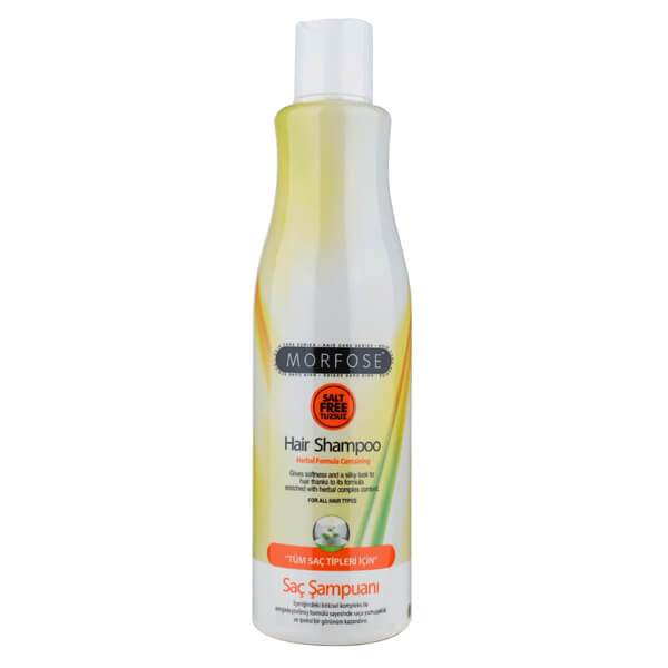 Morfose Salt Free Shampoo Gentle Cleansing 500 ml