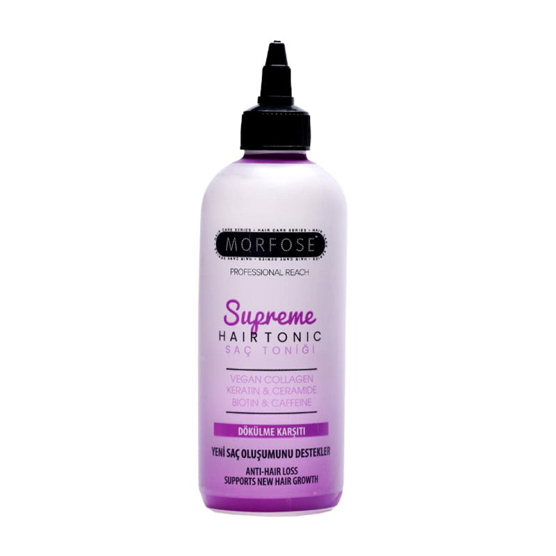 Morfose Supreme Hair Tonic with Collagen &amp; Biotin 300 ml