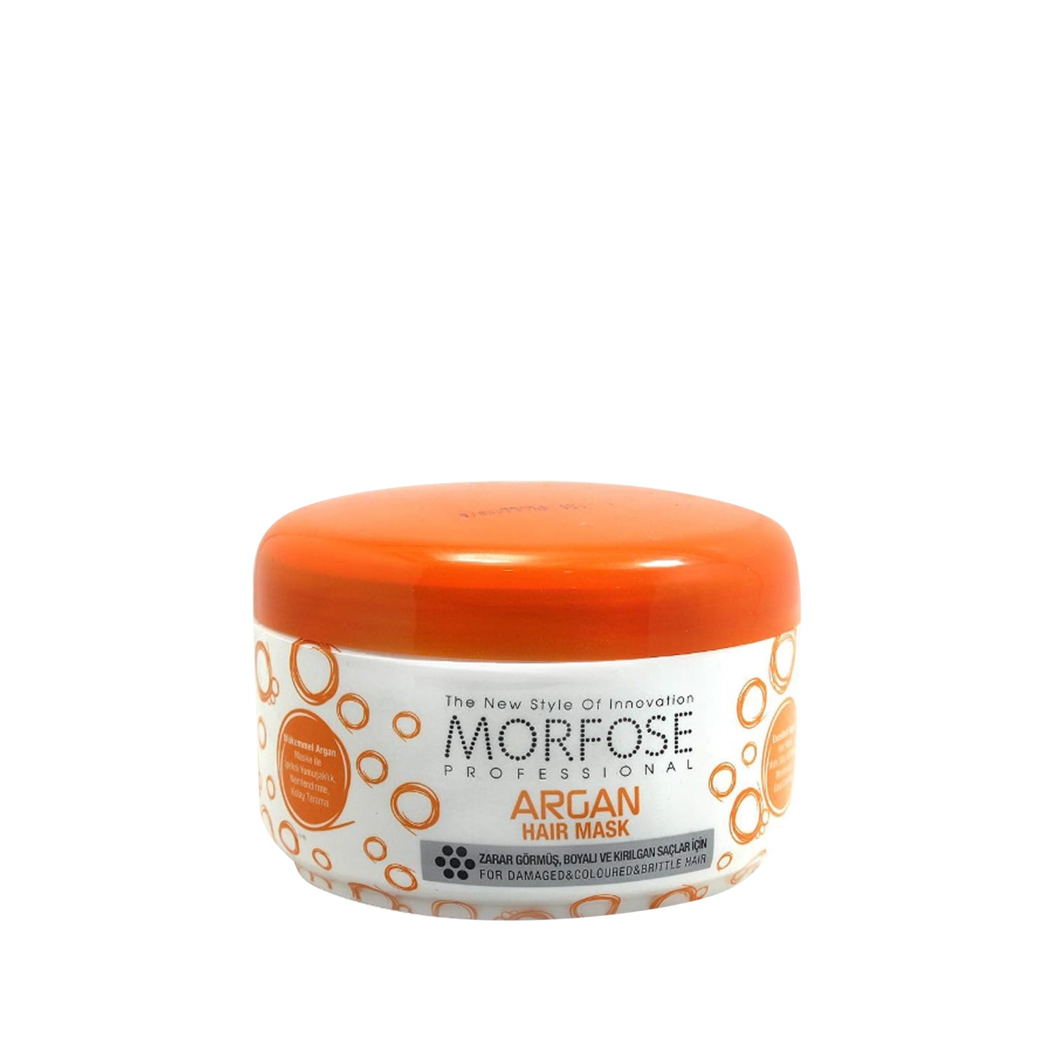 Morfose Argan Hair Mask 500ml - For Damaged Hair | Nourishing Treatment