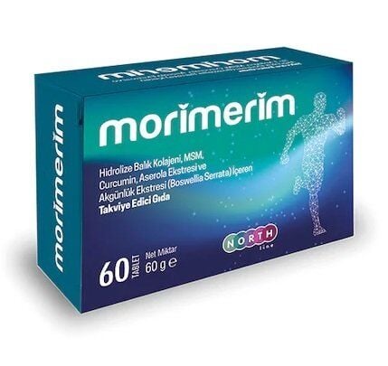 Pharmaleaf Morimerim Collagen & Curcumin Supplement 60 Tablets