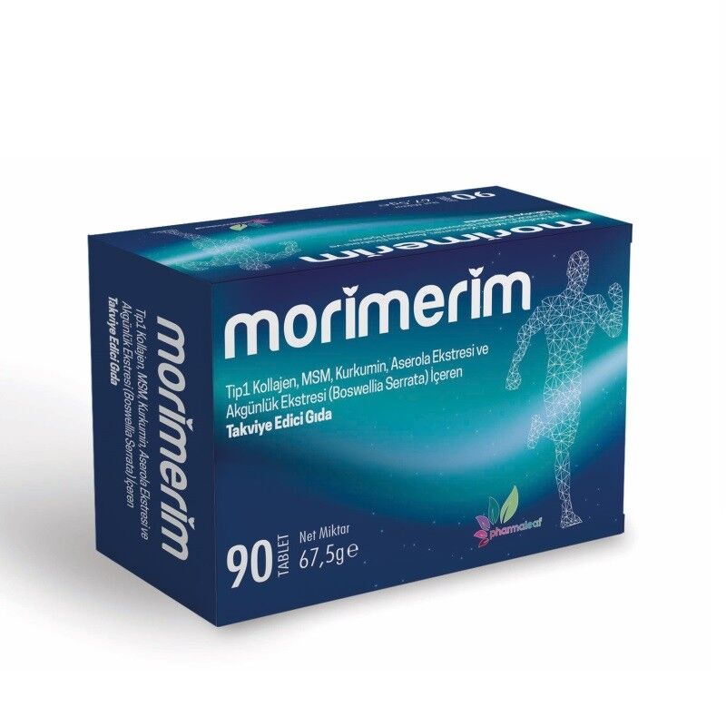 Pharmaleaf Morimerim Collagen & Curcumin Supplement 90 Tablets
