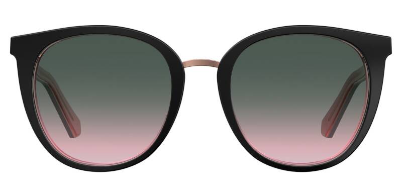 Moschino Love Green Women's Sunglasses with 51mm Lens