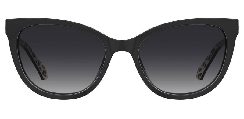 Moschino Love Grey Square Women's Sunglasses 54mm