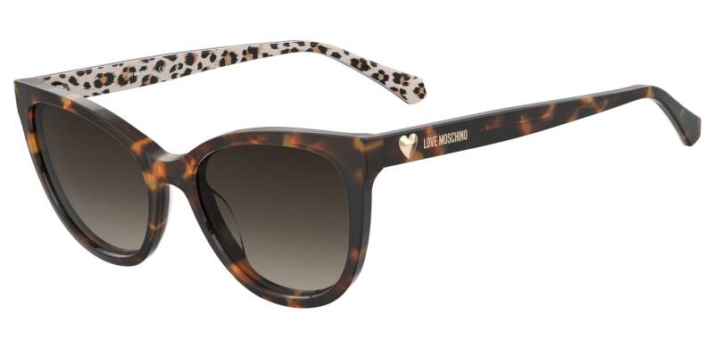 Moschino Love Brown Women's Sunglasses with 54mm Lens