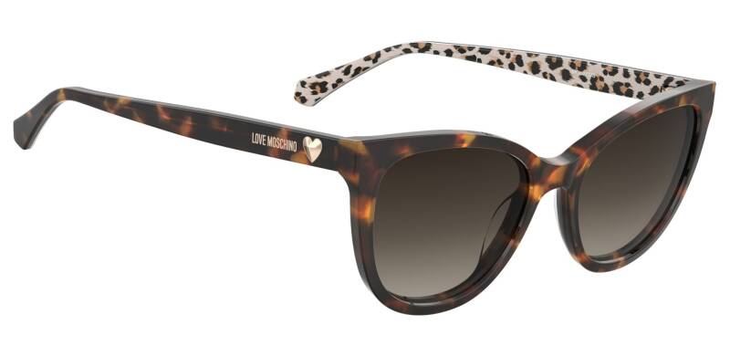 Moschino Love Brown Women's Sunglasses with 54mm Lens