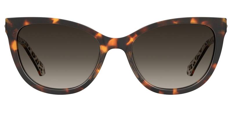 Moschino Love Brown Women's Sunglasses with 54mm Lens
