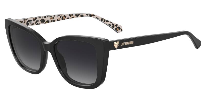 Moschino Love MOL 073/S Grey Women's Designer Sunglasses 54mm