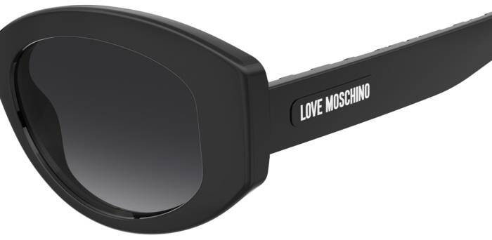 Moschino Love MOL 105/S Women's Designer Sunglasses Black 50mm