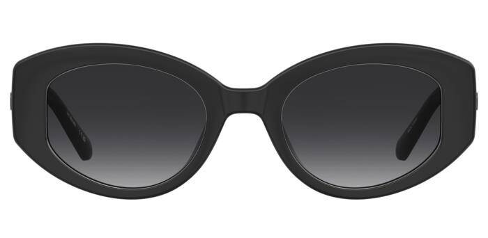 Moschino Love MOL 105/S Women's Designer Sunglasses Black 50mm