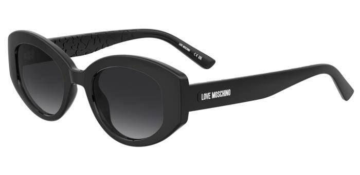 Moschino Love MOL 105/S Women's Designer Sunglasses Black 50mm