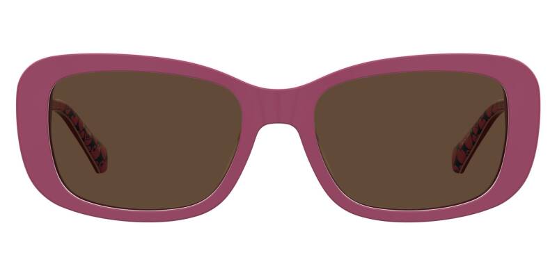 Moschino Love Brown Square Women's Sunglasses 1 Unit