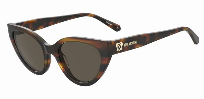 Moschino Love MOL064/S Brown Women's Designer Sunglasses
