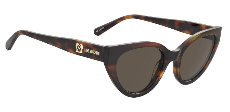 Moschino Love MOL064/S Brown Women's Designer Sunglasses