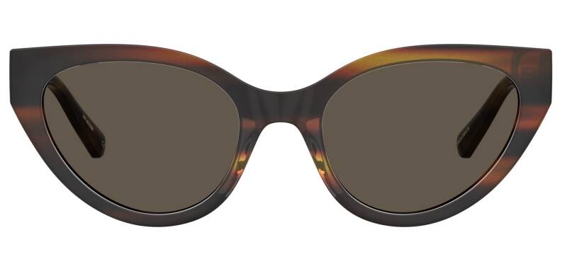 Moschino Love MOL064/S Brown Women's Designer Sunglasses