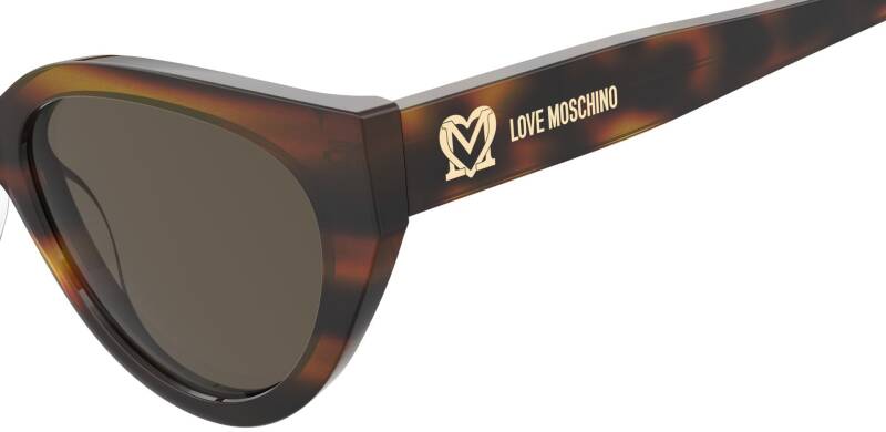 Moschino Love MOL064/S Brown Women's Designer Sunglasses