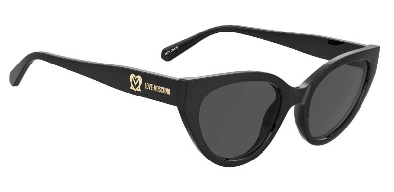Moschino Love Grey Women's Sunglasses UV Protection 53mm