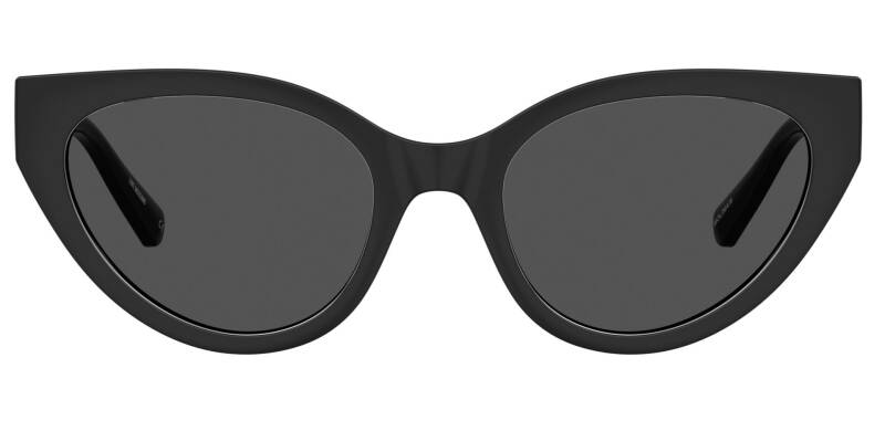 Moschino Love Grey Women's Sunglasses UV Protection 53mm