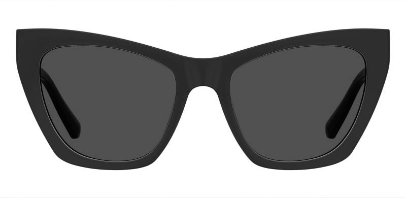 Moschino Love Grey Square Women's Sunglasses - 80753Ir