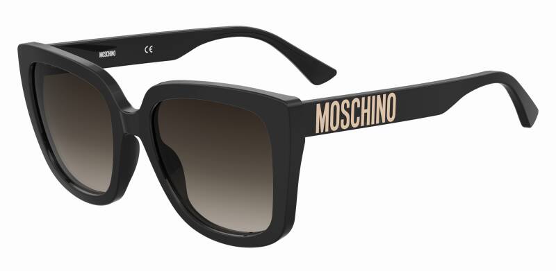 Moschino MOS 146/S Brown Gradient Women's Sunglasses 55mm