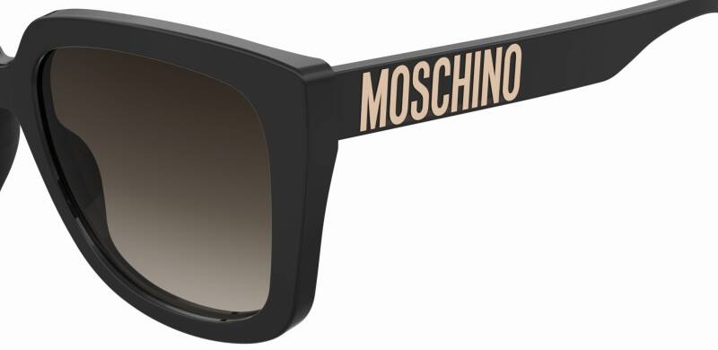Moschino MOS 146/S Brown Gradient Women's Sunglasses 55mm