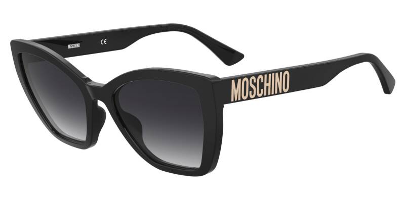 Moschino MOS 155/S Grey Women's Sunglasses 55mm