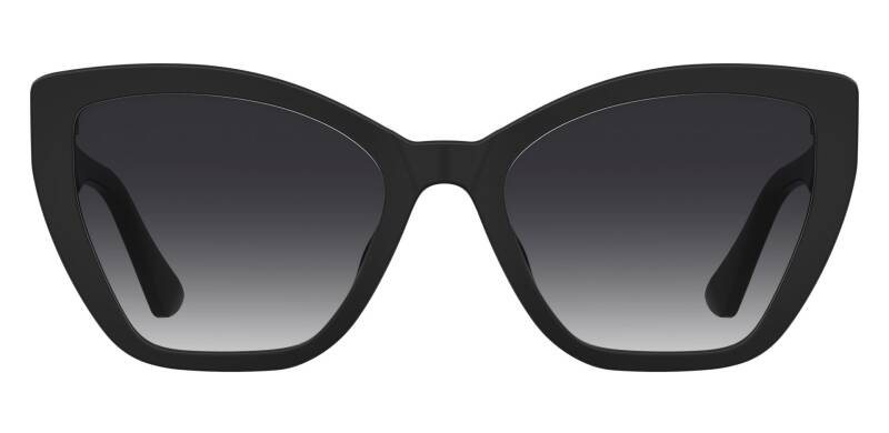 Moschino MOS 155/S Grey Women's Sunglasses 55mm