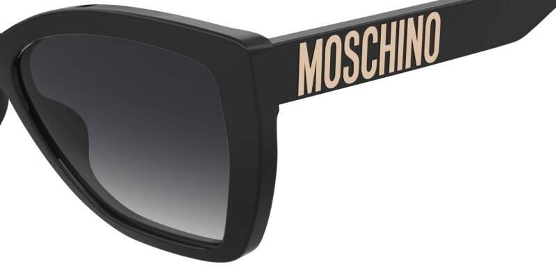 Moschino MOS 155/S Grey Women's Sunglasses 55mm