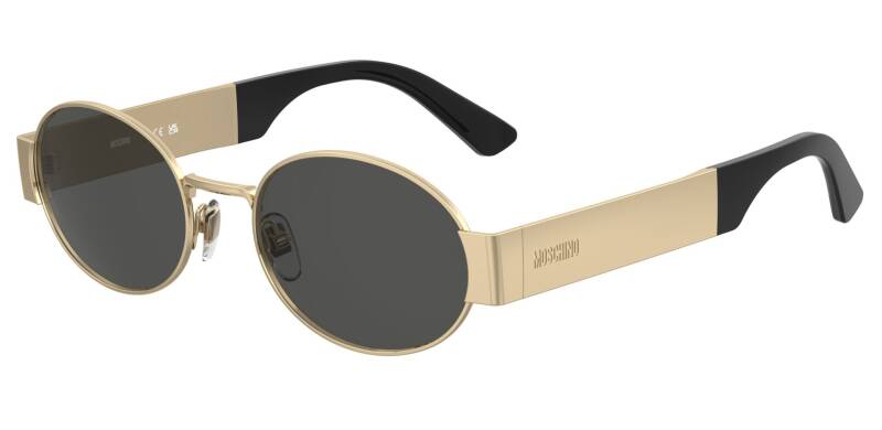 Moschino MOS 185/S Grey Unisex Sunglasses with 55mm Lens