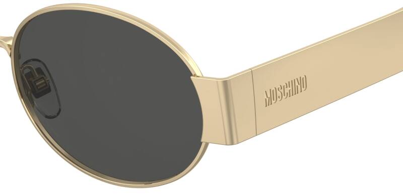 Moschino MOS 185/S Grey Unisex Sunglasses with 55mm Lens