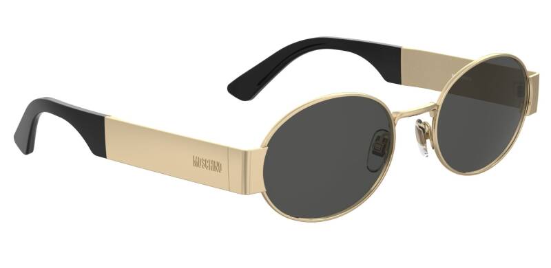 Moschino MOS 185/S Grey Unisex Sunglasses with 55mm Lens
