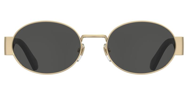 Moschino MOS 185/S Grey Unisex Sunglasses with 55mm Lens
