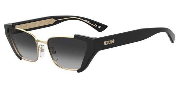 Moschino MOS 205/S Women's Rectangular Sunglasses 56mm