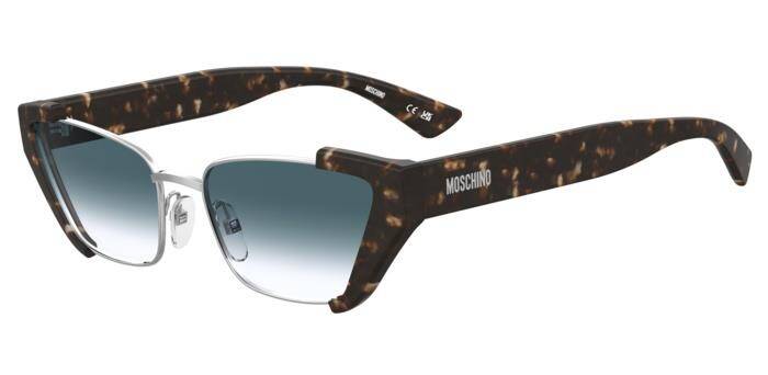 Moschino Mos 205/S Women's Designer Sunglasses 56mm