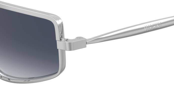 Moschino Mos 209/S Unisex Rectangular Sunglasses 59mm