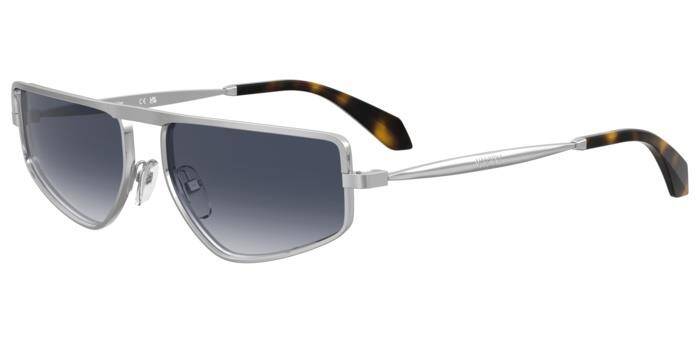 Moschino Mos 209/S Unisex Rectangular Sunglasses 59mm